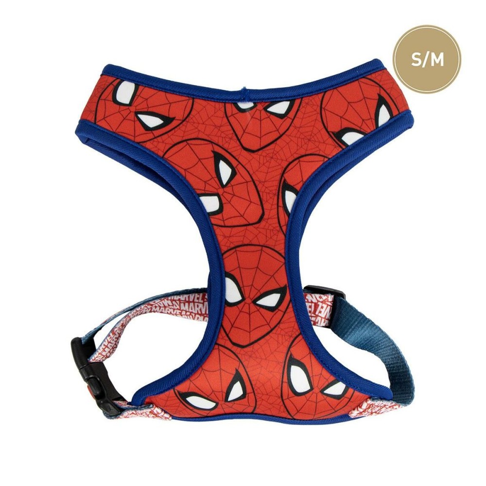 Hundegeschirr Spider-Man Rot S/M