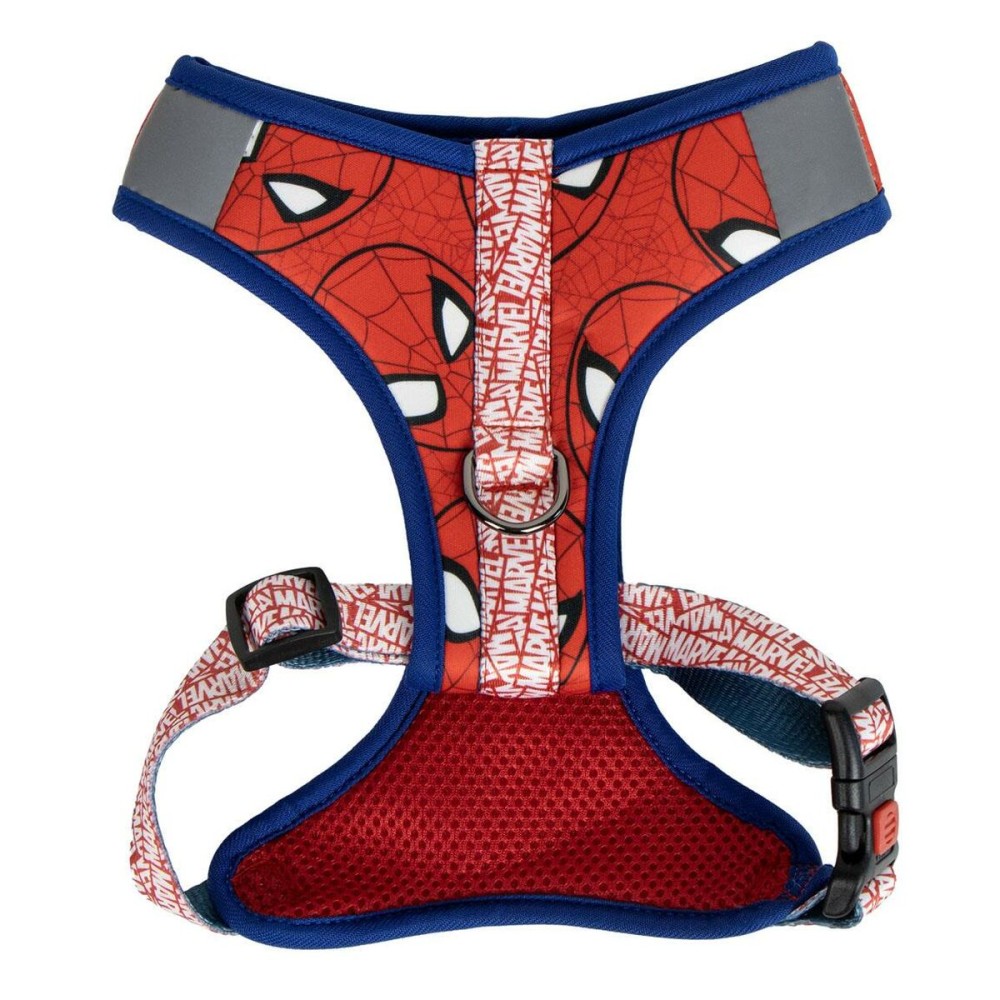 Harnais pour Chien Spider-Man Rouge S/M