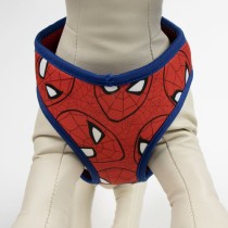 Harnais pour Chien Spider-Man Rouge S/M