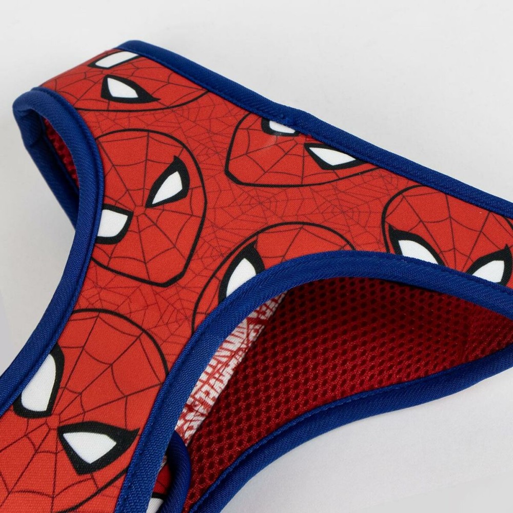 Hundegeschirr Spider-Man Rot S/M