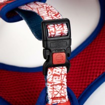 Dog Harness Spider-Man Red S/M