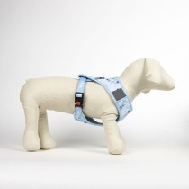 Dog Harness Stitch Light Blue XXS/XS