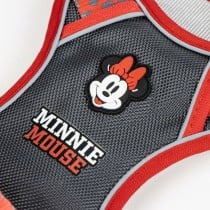 Hundegeschirr Minnie Mouse Dunkelgrau L/XL