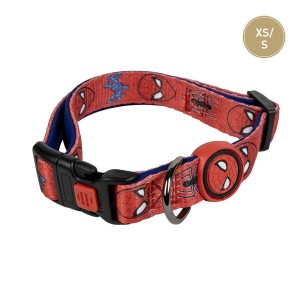 Dog collar Spider-Man Red XS/S