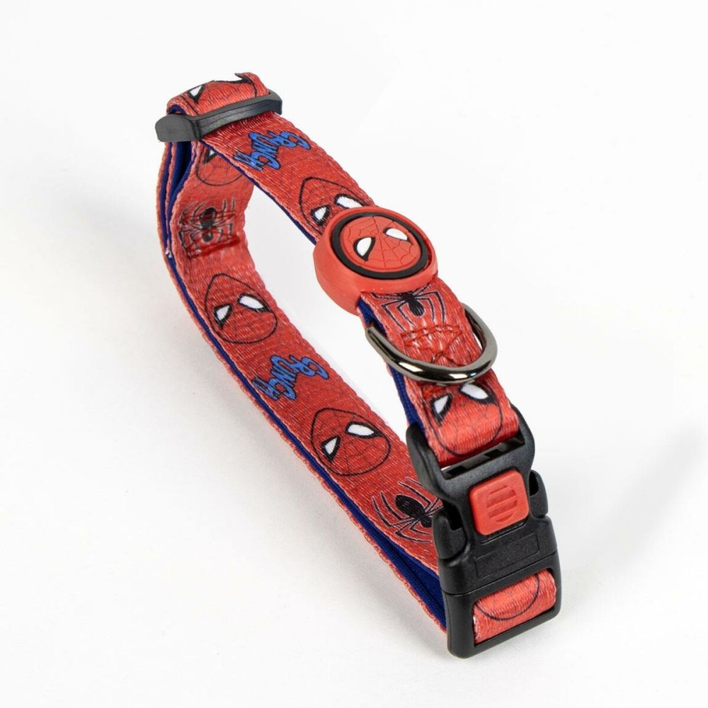 Dog collar Spider-Man Red XS/S