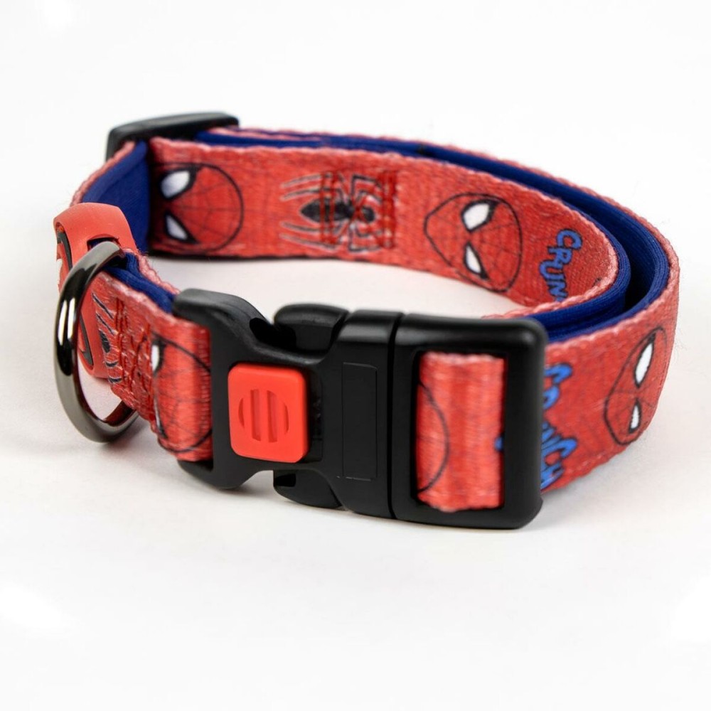 Dog collar Spider-Man Red XS/S