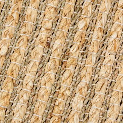 Teppich Alexandra House Living natürlich Rattan Naturfaser 60 x 90 cm