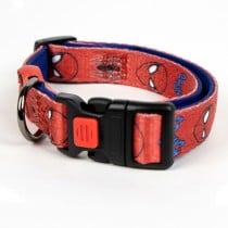 Dog collar Spider-Man Red S/M