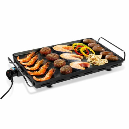 Steinofengrill Princess Table Grill Aluminium Schwarz 36 x 60 cm