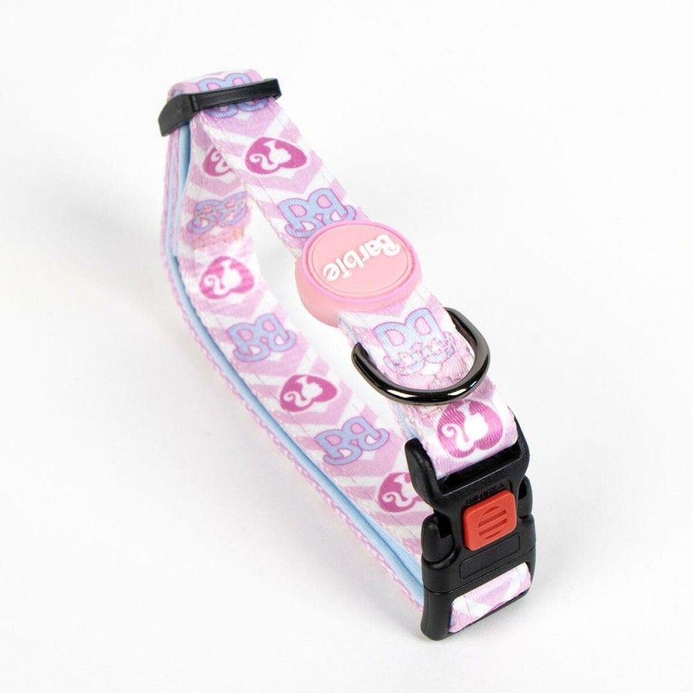 Dog collar Barbie Pink XXS/XS