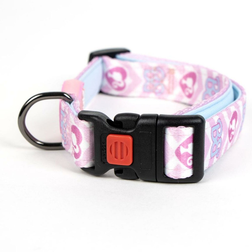 Dog collar Barbie Pink XXS/XS