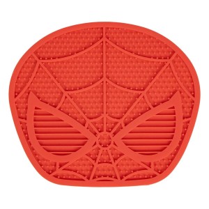 Futternapf für Hunde Spider-Man Rot Silikon 28 x 15 x 1,5 cm