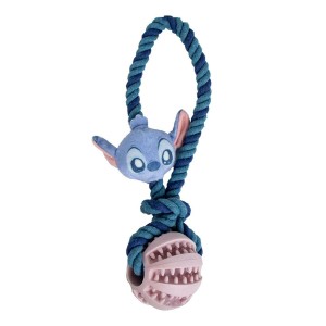 Hundespielzeug Stitch Blau