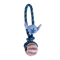 Hundespielzeug Stitch Blau