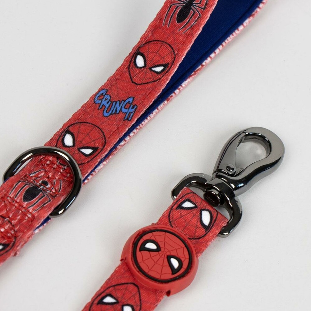 Laisse pour Chien Spider-Man Rouge