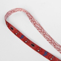 Dog Lead Spider-Man Red