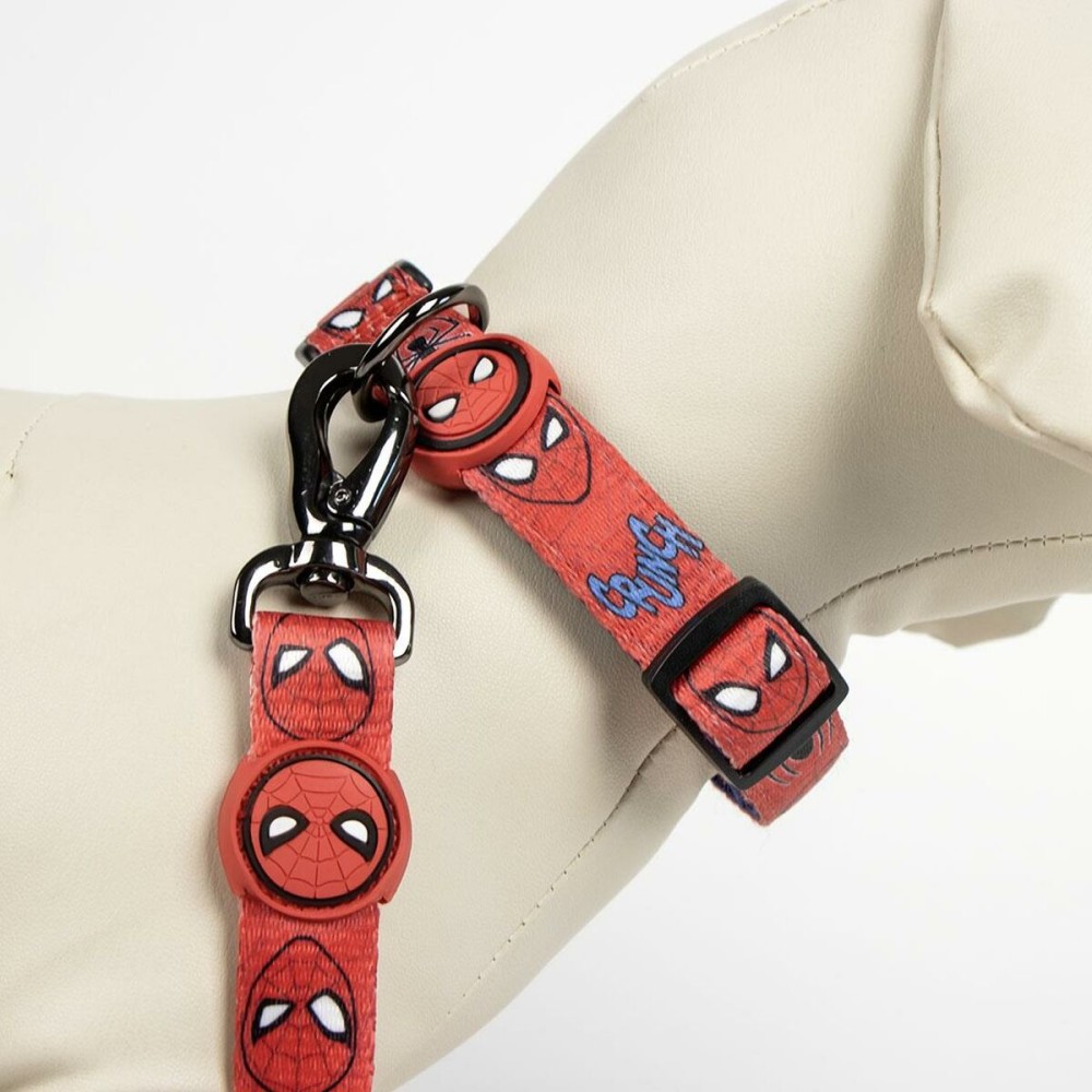 Laisse pour Chien Spider-Man Rouge