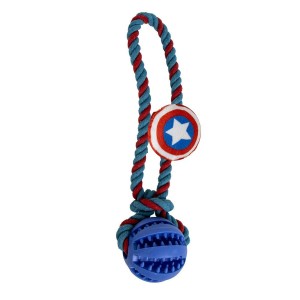 Dog toy The Avengers Blue 10 x 30 x 7 cm