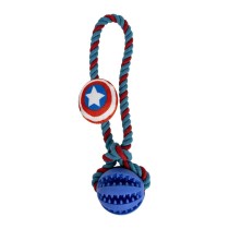 Hundespielzeug The Avengers Blau 10 x 30 x 7 cm