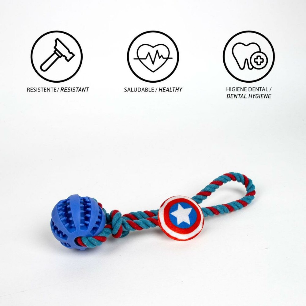 Dog toy The Avengers Blue 10 x 30 x 7 cm