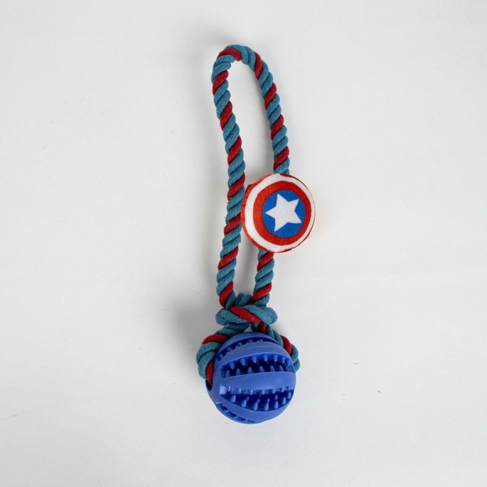 Dog toy The Avengers Blue 10 x 30 x 7 cm