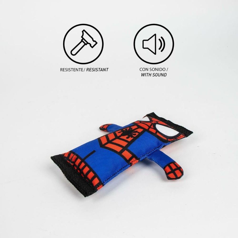 Dog toy Spider-Man