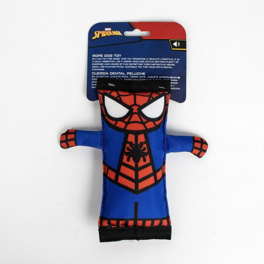 Dog toy Spider-Man