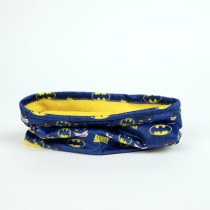 Snood polaire Batman Bleu foncé