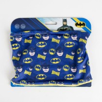 Snood polaire Batman Bleu foncé