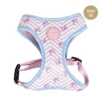 Dog Harness Barbie Pink XXS/XS