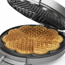 Waffeleisen Princess Princess 132380 Schwarz Silberfarben Stahl 1200 W