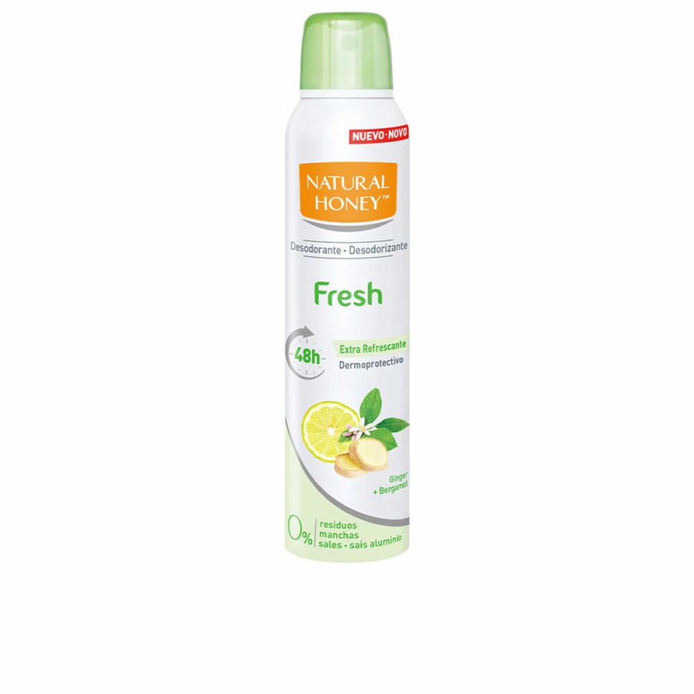 Fresh Spray Deodorant Natural Honey (200 ml)