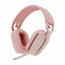 Kopfhörer mit Mikrofon Logitech Zone Vibe 100 Rosa