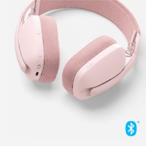 Headphones with Microphone Logitech Zone Vibe 100 Pink