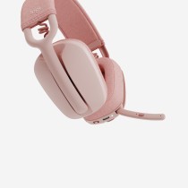 Kopfhörer mit Mikrofon Logitech Zone Vibe 100 Rosa