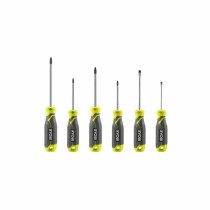 Screwdriver Set Ryobi (6 Units)