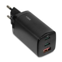 Wall Charger Ibox ILUC65B Black 65 W