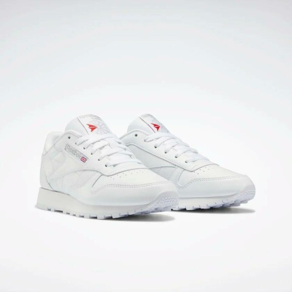 Baskets Casual pour Femme Reebok cCLASSIC LEATHER 100008496 Blanc