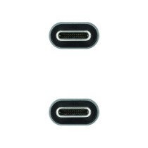 Câble USB-C NANOCABLE 10.01.4301 Noir 1 m (1 Unité)