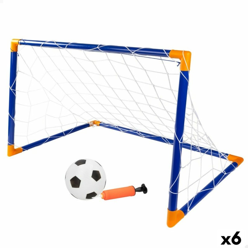 Fussballtor Colorbaby 92 x 63 x 55 cm (6 Stück)