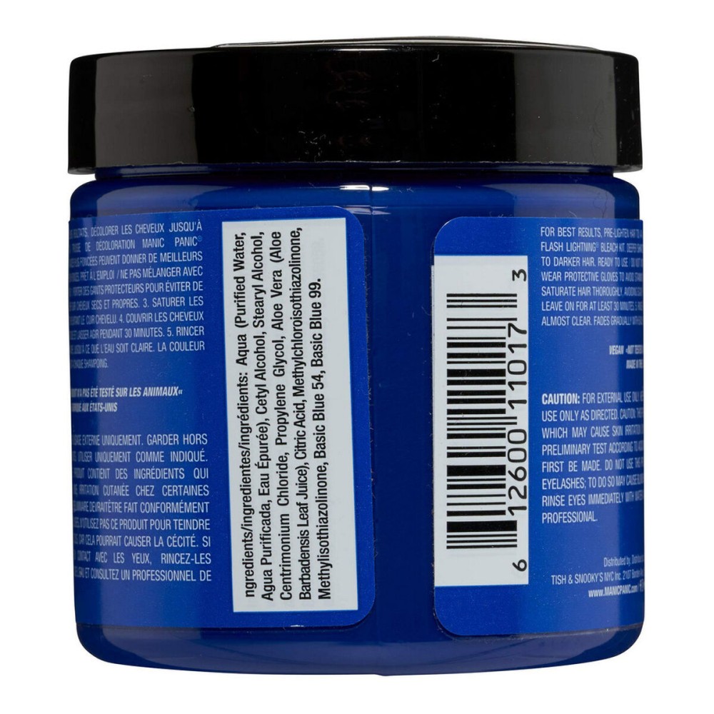 Teinture permanente Classic Manic Panic ‎HCR 11017 Bad Boy Blue (118 ml)