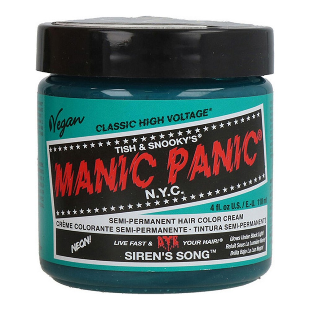 Teinture permanente Classic Manic Panic MPNYC Siren'S Song (118 ml)