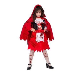 Déguisement pour Enfants My Other Me Chaperon Rouge Sanglant 7-9 Ans (3 Pièces)