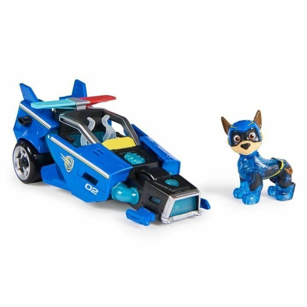 Jeu de Véhicules The Paw Patrol    Figurine Bleu