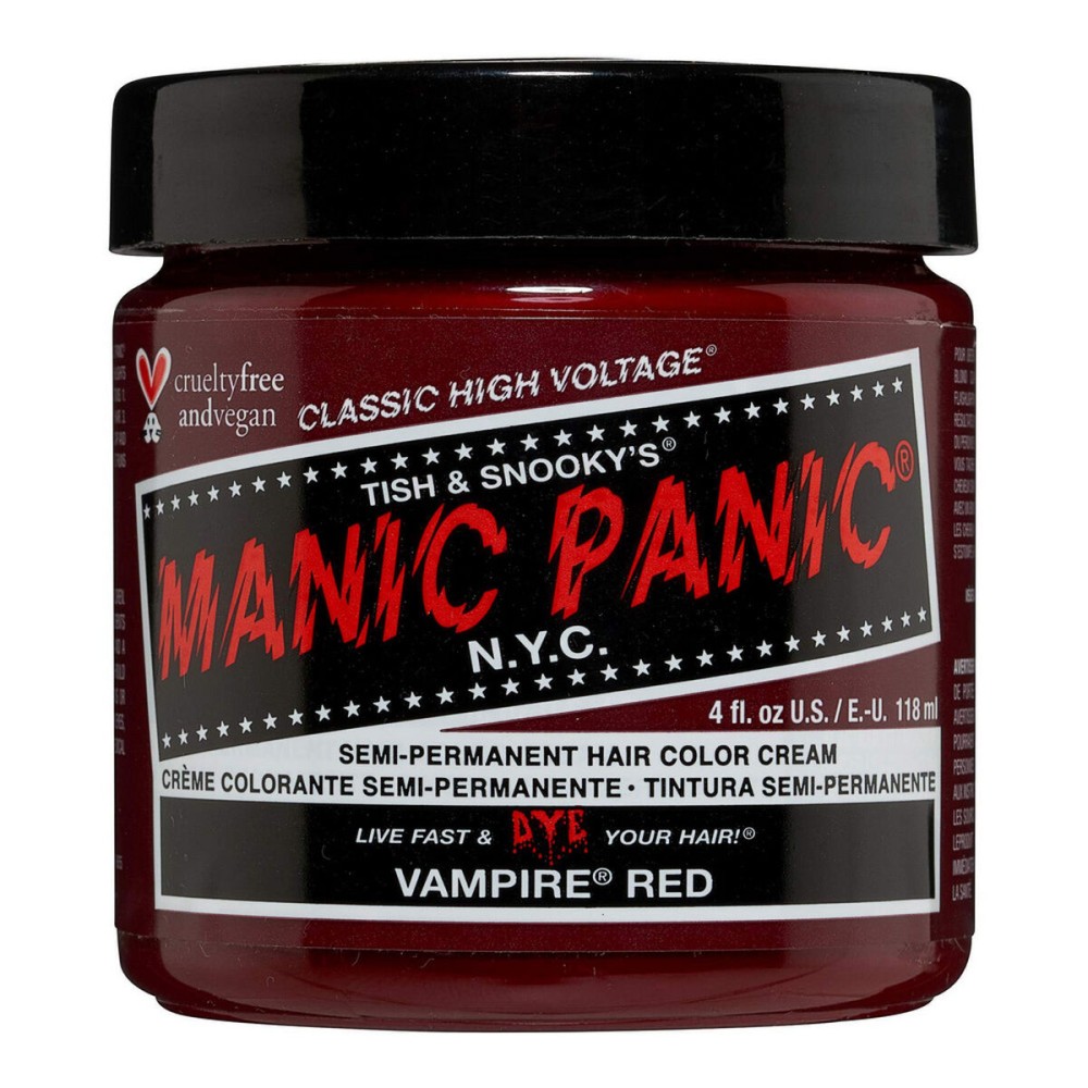 Teinture permanente Classic Manic Panic Vampire Red (118 ml)