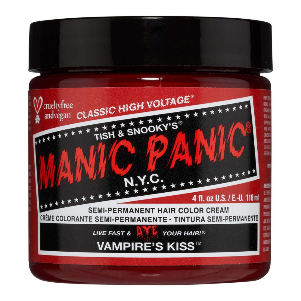 Permanent Dye Classic Manic Panic Vampire'S Kiss (118 ml)