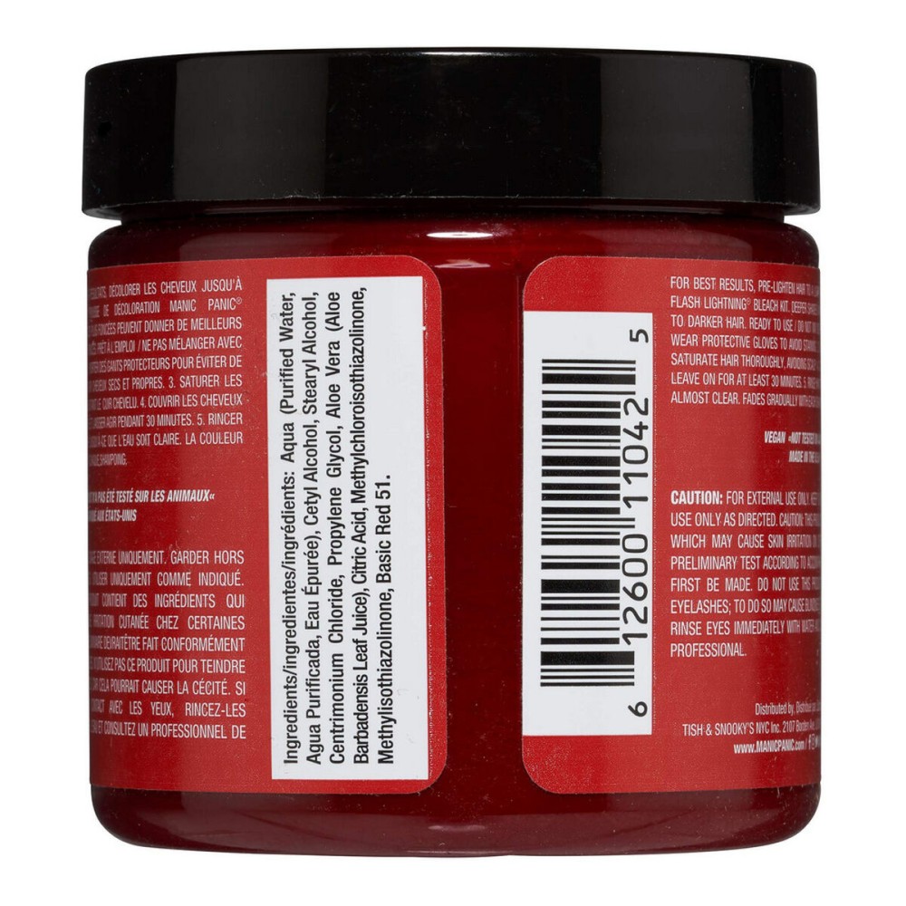 Dauerfärbung Classic Manic Panic Vampire'S Kiss (118 ml)