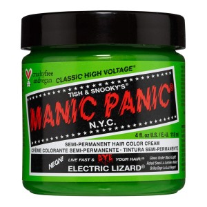 Teinture permanente Classic Manic Panic Panic Classic Electric Lizard (118 ml)