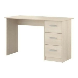 Bureau Parisot Essentielle Acacia 121,2 x 74,3 x 55 cm 