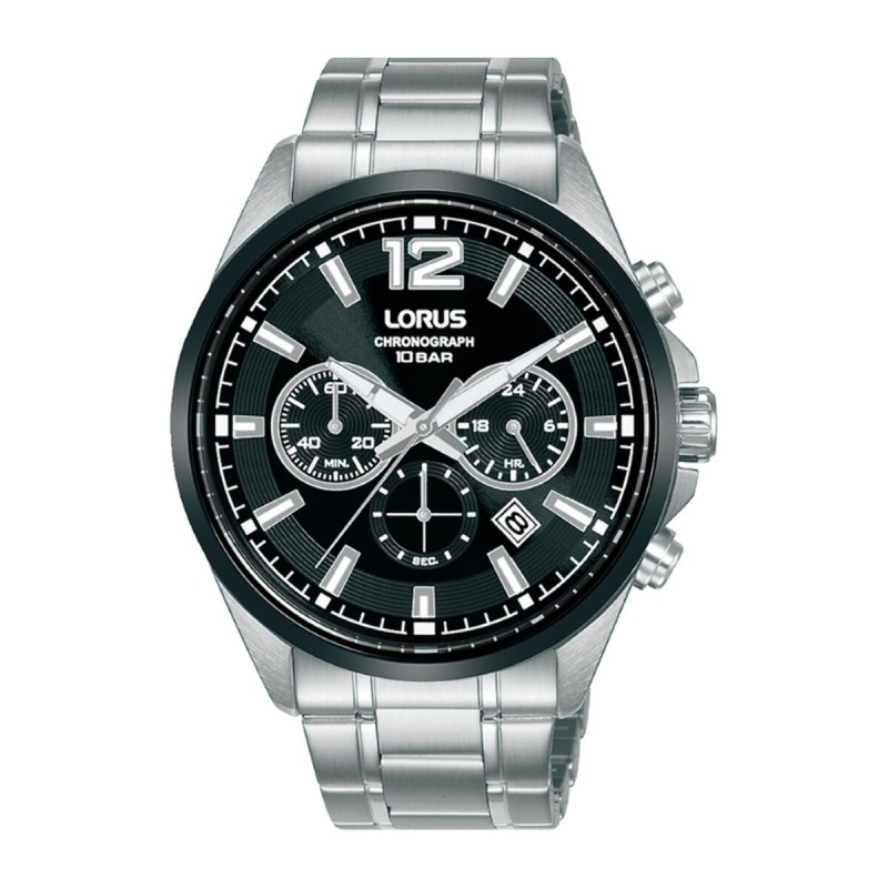 Montre Homme Lorus RT381JX9 Noir Argenté